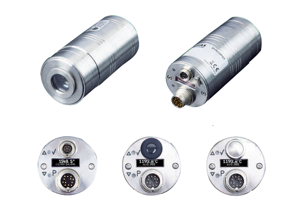 德國DIAS紅外公司電動調焦型紅外測溫儀DS55N, DS55NV